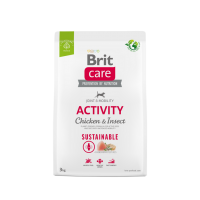 BRIT CARE ΣΚΥΛΟΥ SUSTAINABLE ACTIVITY ΚΟΤΟΠΟΥΛΟ 3kg